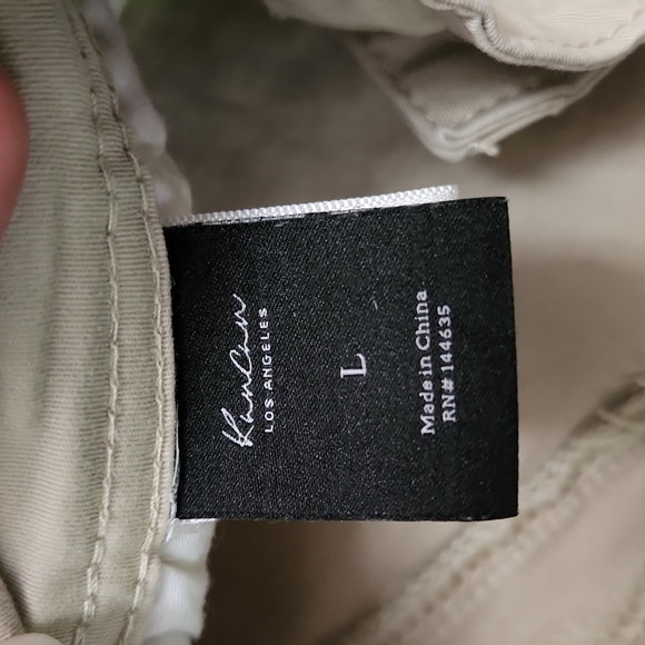 KanCan Khaki shorts - Picture 2 of 6